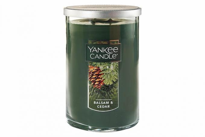 Amazon Yankee Candle Balsam i zapach cedru