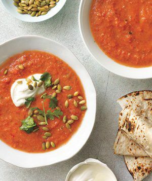 Gazpacho tex-mex