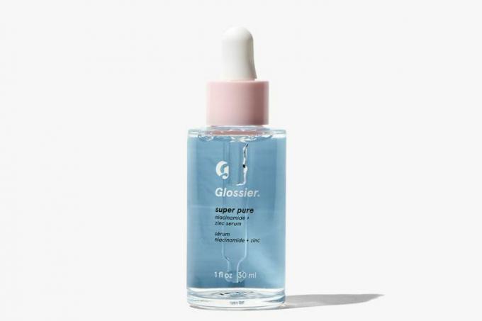 Glossier Super Pure Niacynamid + serum cynkowe