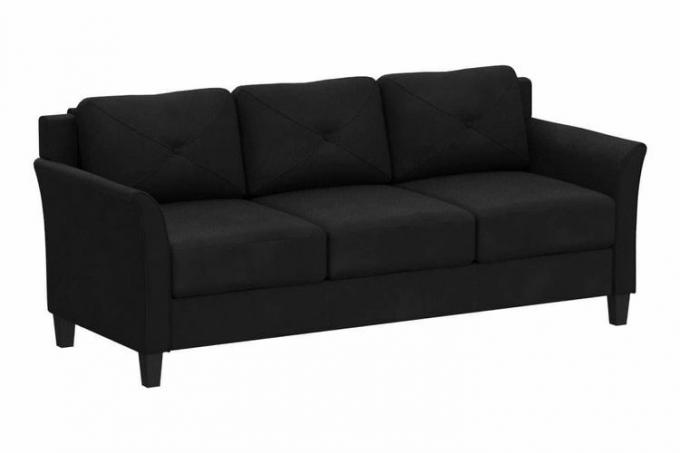 Czarny piątek Amazon Lifestyle Solutions HRFKS3BK Sofa Grayson