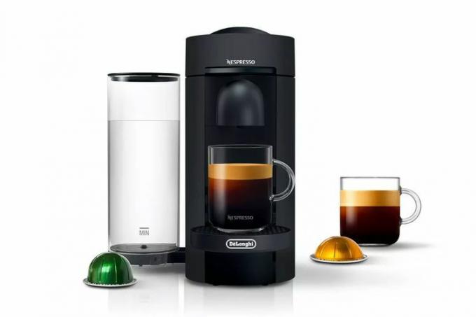 Target Ekspres do kawy i ekspres do kawy Nespresso VertuoPlus firmy DeLonghi Black Matte