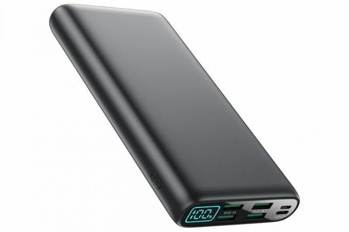 Przenośna ładowarka Amazon RGVOTA 38800 mAh, Power Bank z wyświetlaczem LCD