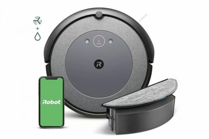 Target iRobot Roomba Combo i5 to robot odkurzający i mopujący