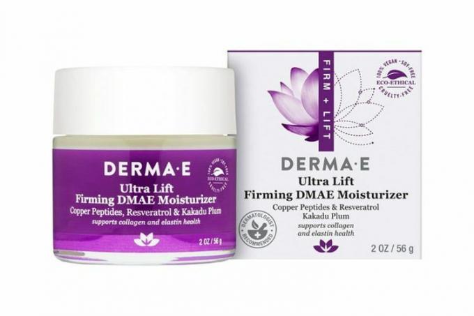 Walmart Derma E Ultra Lift Ujędrniający krem ​​nawilżający DMAE