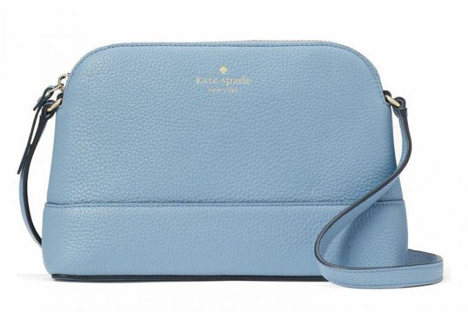 Skórzana torba na ramię Nordstrom Rack Kate Spade Southport Ave Hannah