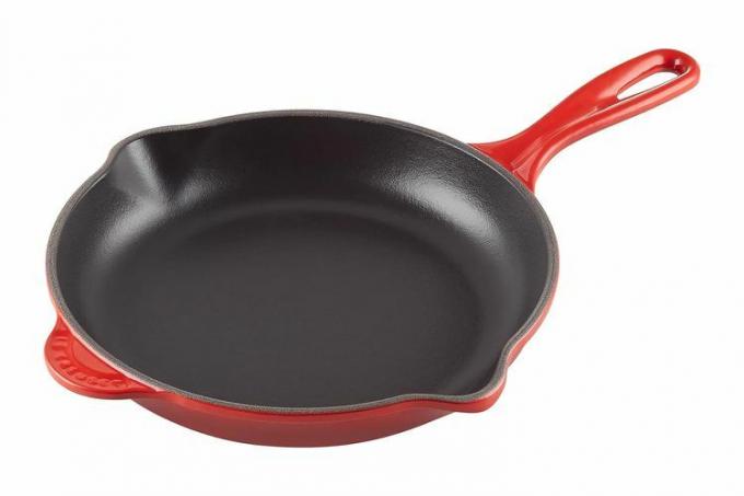 Patelnia Amazon Le Creuset z klasycznym żeliwnym uchwytem