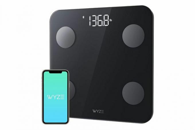 Inteligentna waga Amazon Wyze S do pomiaru masy ciała