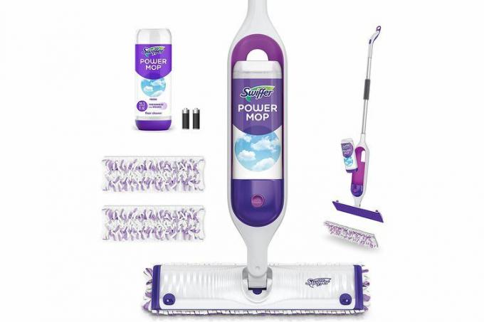 Zestaw do mopa do wielu powierzchni Amazon Swiffer PowerMop z okazji Czarnego Piątku