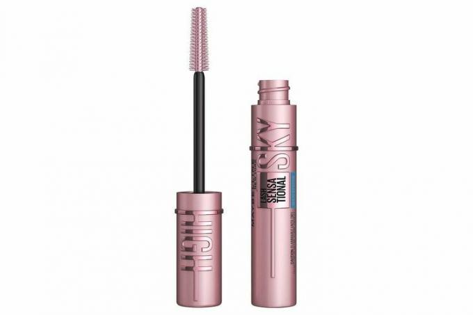 Wodoodporny tusz do rzęs Black Friday Amazon Maybelline Lash Sensational Sky High