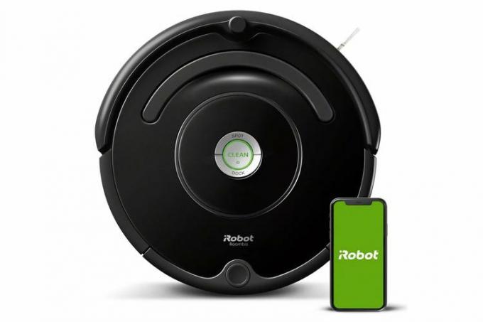 iRobot Roomba 675 Robot odkurzający podłączony do sieci Wi-Fi