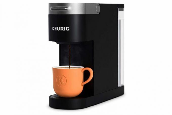 Keurig K-Slim Pojedynczy ekspres do kawy K-Cup na kapsułki, technologia Multistream, czarny