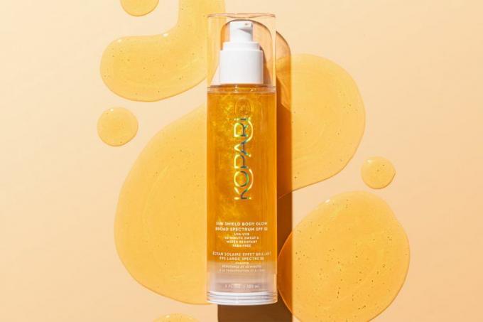 Kopari SUN SHIELD BODY GLOW KREM PRZECIWSŁONECZNY SPF 50