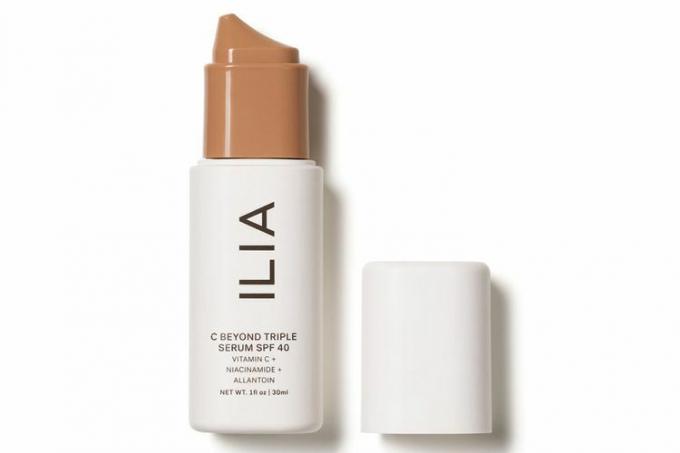 Ilia C Beyond Triple Serum SPF 40True Skin Radiant Primer Serum