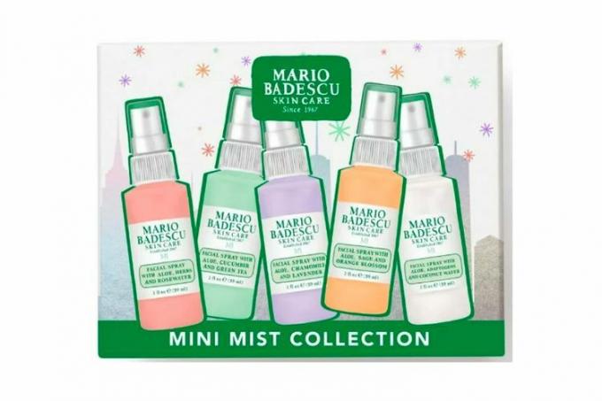 Mario Badescu Mini Mist Collection – 5-częściowy świąteczny zestaw upominkowy