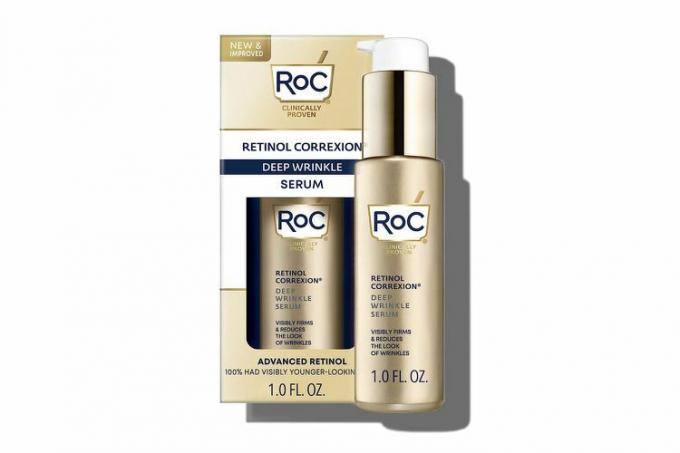 Amazon RoC Retinol Correxion Głęboko zmarszczkowe serum do twarzy z retinolem i kwasem askorbinowym