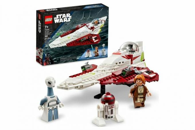 Walmart LEGO Star Wars Jedi Starfighter Obi-Wana Kenobiego