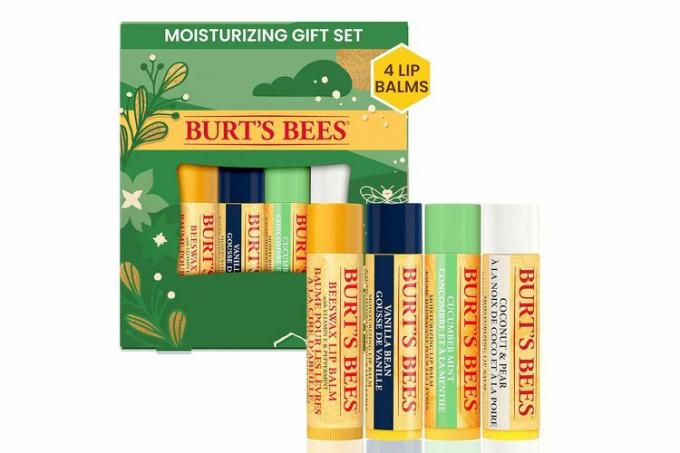 Świąteczne prezenty od Amazon Burt’s Bees