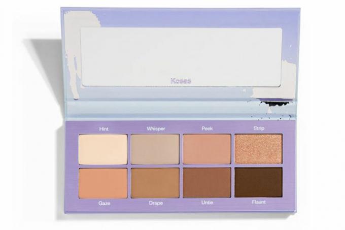 Kosas Undressed Eyeshadow Palette 8 maślanych miękkich cieni