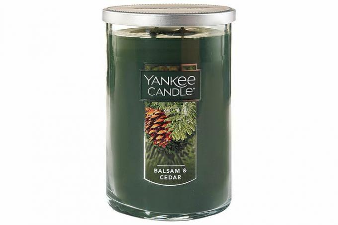 Yankee Candle Balsam i zapach cedru