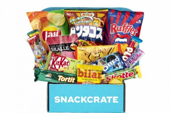 Subskrypcja SnackCrate