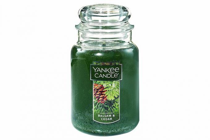 Black Friday Amazon Yankee Candle Balsam i zapach cedru