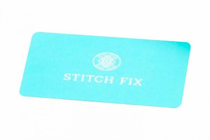 Karta podarunkowa Stitch Fix