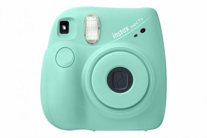 Walmart Fujifilm INSTAX Mini 7+ Ekskluzywny pakiet blistrowy z dodatkowym pakietem folii (10 szt. minifilmów), kolor Seafoam Green