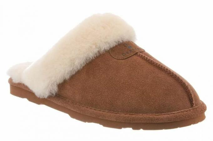 Damskie kapcie Loki firmy Target Bearpaw