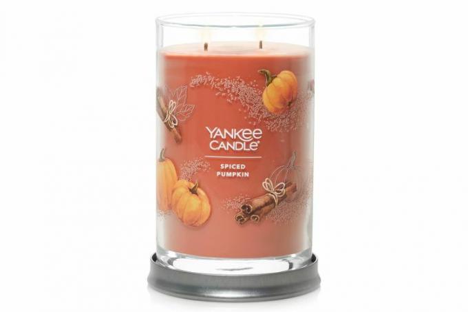 Kubek z przyprawioną dynią na Czarny Piątek Amazon Yankee Candle