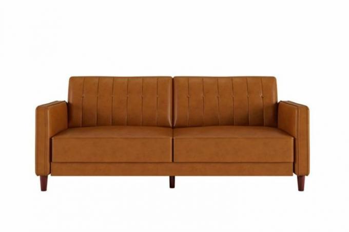 Walmart DHP Pin Tufted Futon przejściowy i rozkładana sofa