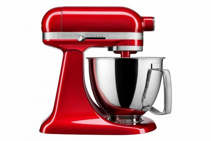 Mikser stojący Mini z uchylną głowicą KitchenAid Artisan Black Friday o pojemności 3,5 kwarty