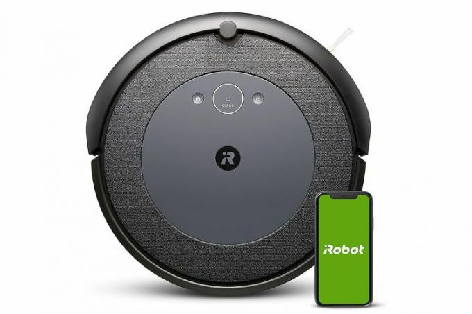 Amazon iRobot Roomba i4 EVO (4150) Robot odkurzający podłączony do Wi-Fi