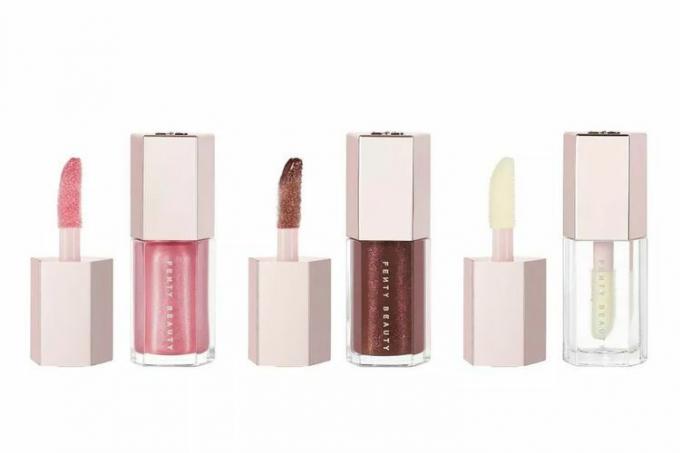 Target Fenty Snackz by Fenty Beauty by Rihanna Lil Gloss Bomb Trio Mini zestaw błyszczyków do ust - 2,515oz3szt - Ulta Beauty