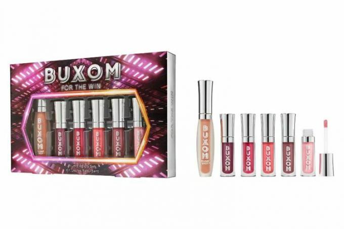 Wybierz Buxom Buxom, aby uzyskać zestaw Win Plumping Lip Set