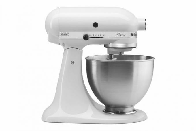 Mikser stojący z uchylną głowicą Amazon KitchenAid Classic Series o pojemności 4,5 litra