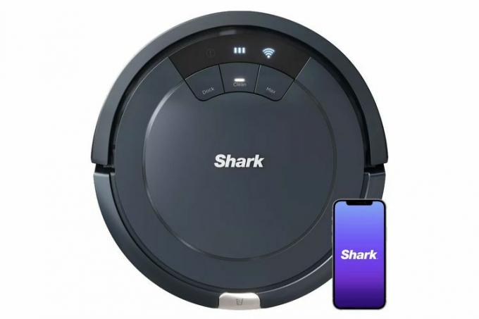 Robot odkurzający Target Shark ION podłączony do Wi-Fi