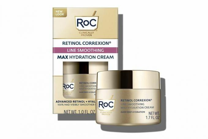 Amazon Prime Day RoC Retinol Correxion Max Daily Hydration Przeciwzmarszczkowy codzienny krem ​​nawilżający do twarzy 