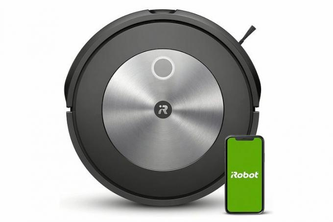 Amazon iRobot Roomba j7 (7150) Robot odkurzający podłączony do Wi-Fi